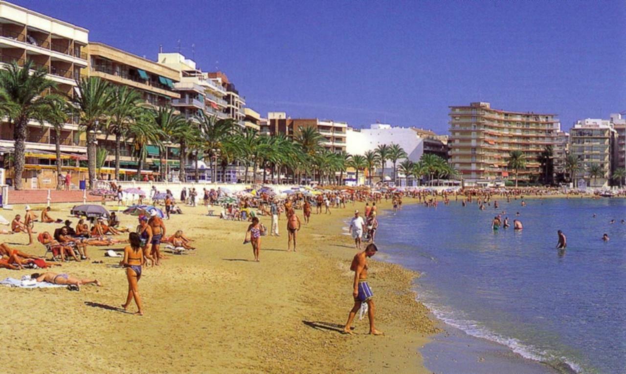 Downtown With Wifi & Tv Box Apartment Torrevieja Luaran gambar