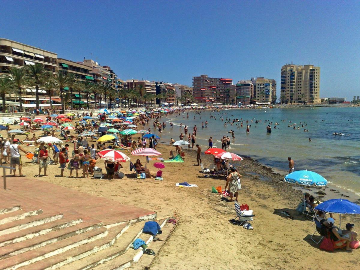 Downtown With Wifi & Tv Box Apartment Torrevieja Luaran gambar
